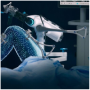 Doctor performing robotic procedure